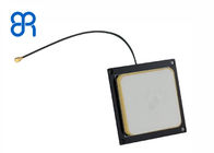 에스엠에이 커넥터와 2dBic RFID 포켓용 UHF 판독기 안테나 화이트 색