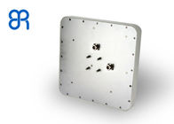 흰색 9dBic UHF RFID 안테나 먼 필드 애플리케이션 크로스 포러라이즈드 안테나 RFID