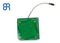 UHF 밴드 RFID 휴대용 기기를 위한 경량의 UHF RFID 안테나 녹색 작은 사이즈 BRA-20