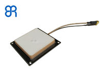 에스엠에이 커넥터와 2dBic RFID 포켓용 UHF 판독기 안테나 화이트 색