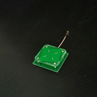 4dBic 작은 크기 60*60*15.6mm 휴대용 RFID 리더 안테나 25g UHF RFID 안테나 터미널 애플리케이션
