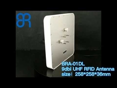 BRA-01DL 9dBic UHF RFID 리더 안테나 (교차 편파 원거리장 적용)