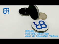 BRT-38 거리 3M Impinj Monza R6-P 칩 접착 RFID 태그