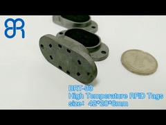 BRT-33 ISO 18000-6C EPC Global C1Gen2 프로토콜 고온 RFID 태그