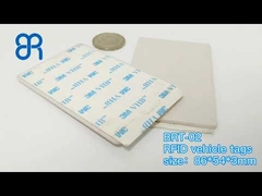 BRT-02 10000 사이클 차량 관리 프로토콜 RFID 하드 태그