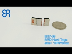 BRT-05 920-925 MHz 3M 접착식 2m RFID 세라믹 안티 메탈 태그