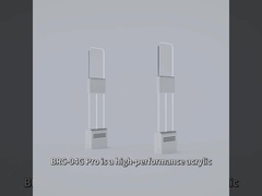 BRC-04G 프로 RFID 소매 게이트 투명한 RFID 게이트는 민감한 알람으로 통제합니다