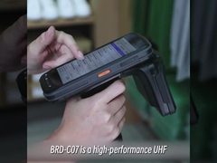 BRD-C07 UHF 스마트 핸드헬드 단말기 UHF RFID 리더