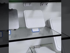 BRD-KH02 장거리 UHF RFID 리더 / UHF RFID 통합 리더 6dbi 안테나 읽기 거리 6M