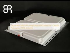 굴대 비율 3dB UHF 원거리 RFID 안테나, 원형 편광 RFID 안테나