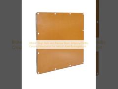 BRA-21 고이득과 자동차 자산 관리를 위한 좁은 빔 안테나 13dBic 원형 편광